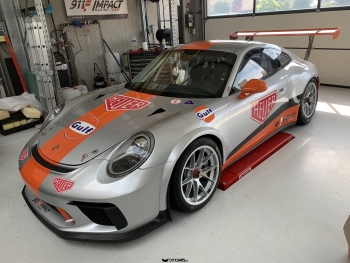 Race wrap Porsche